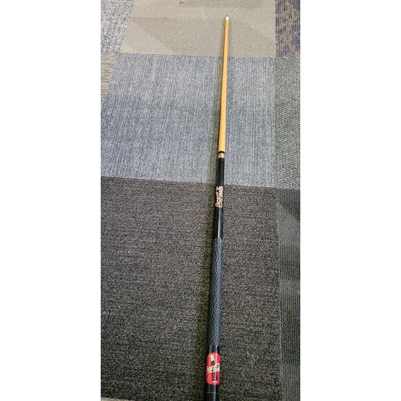 1999 Coca-Cola Pool Cue Stick 2-Piece 58" Pool Cue Nice Cond. - Picture 1 of 10